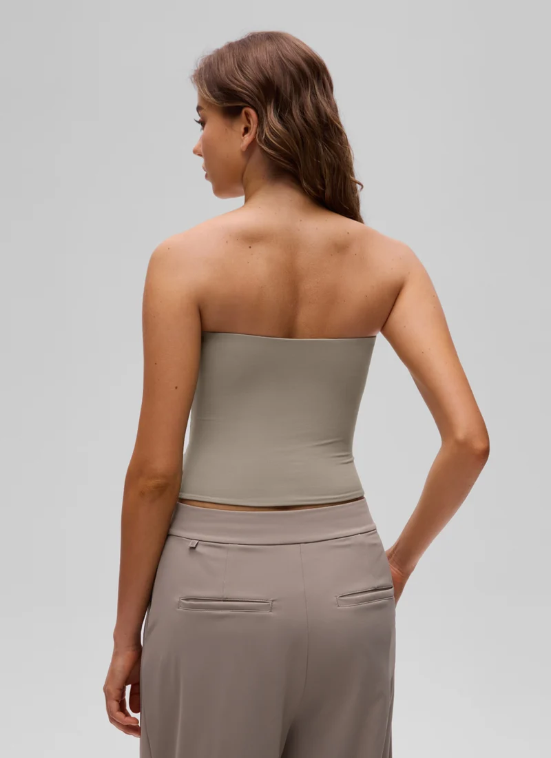 Butterluxe Double Lined Strapless Top