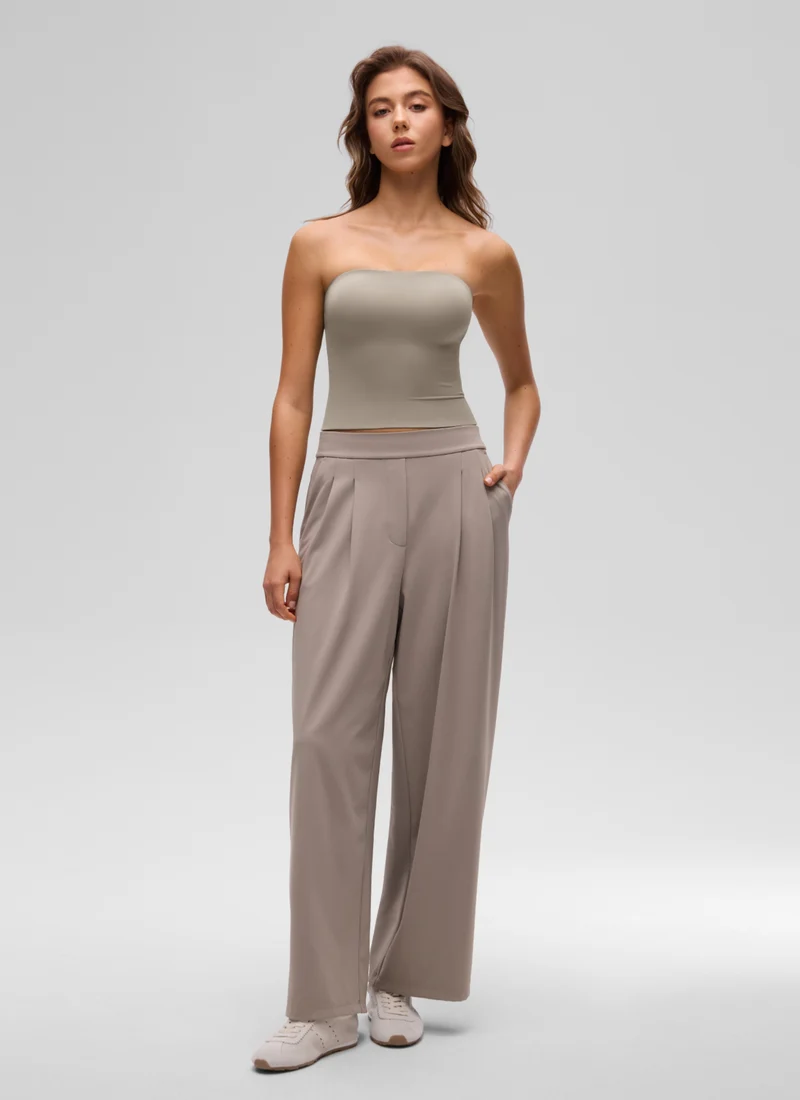 Butterluxe Double Lined Strapless Top