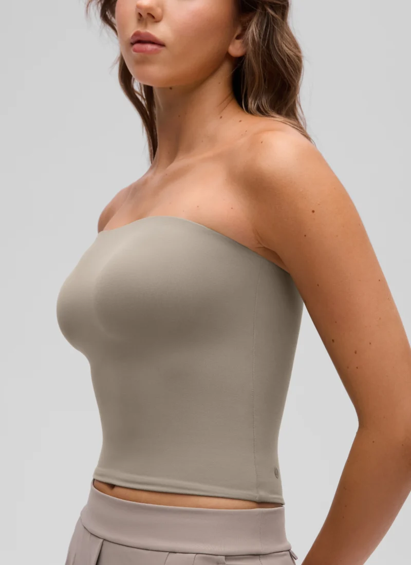 Butterluxe Double Lined Strapless Top