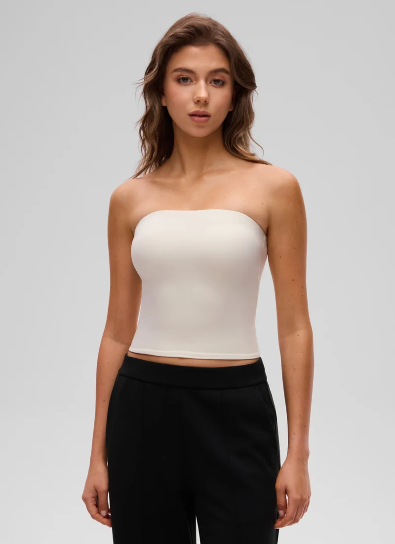 Butterluxe Double Lined Strapless Top