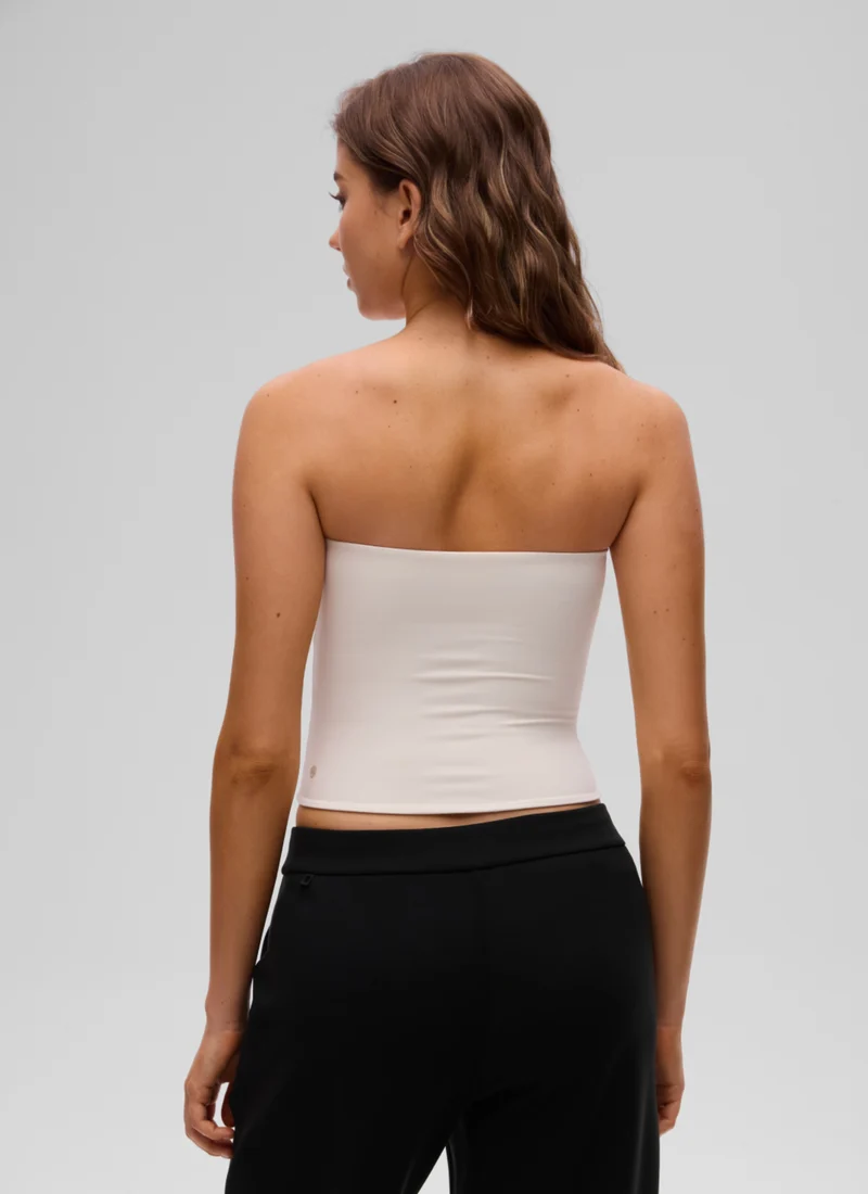 Butterluxe Double Lined Strapless Top