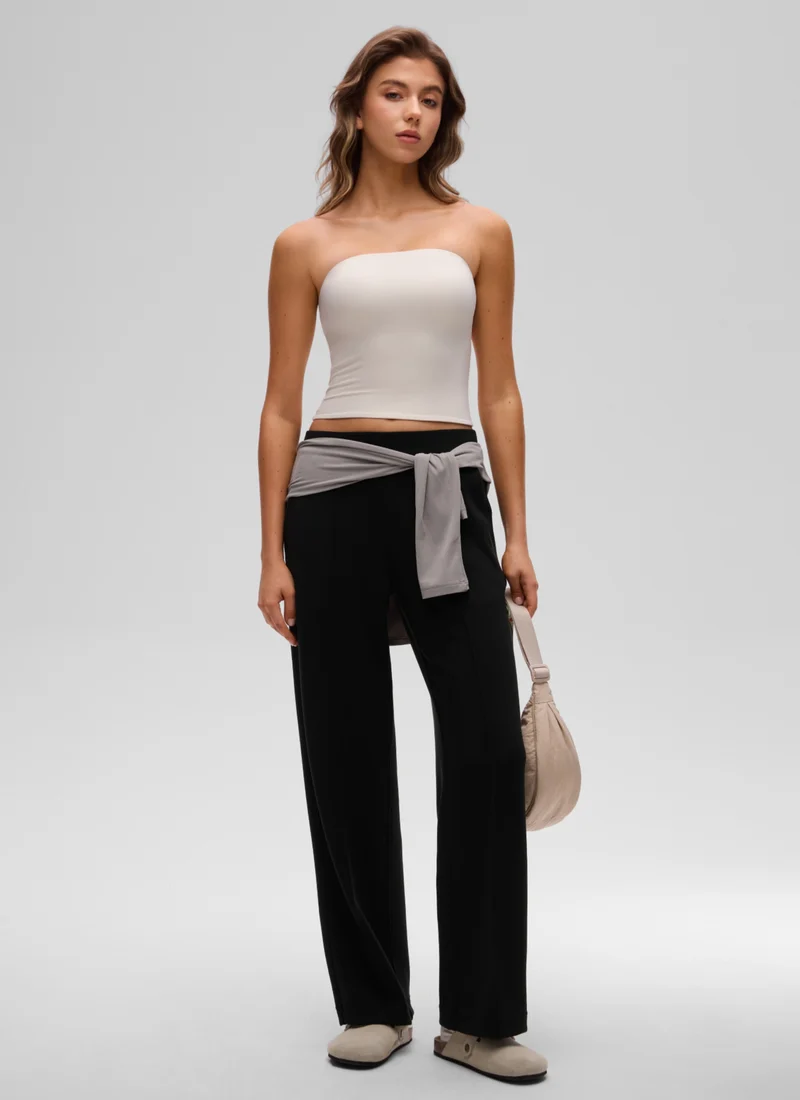 Butterluxe Double Lined Strapless Top