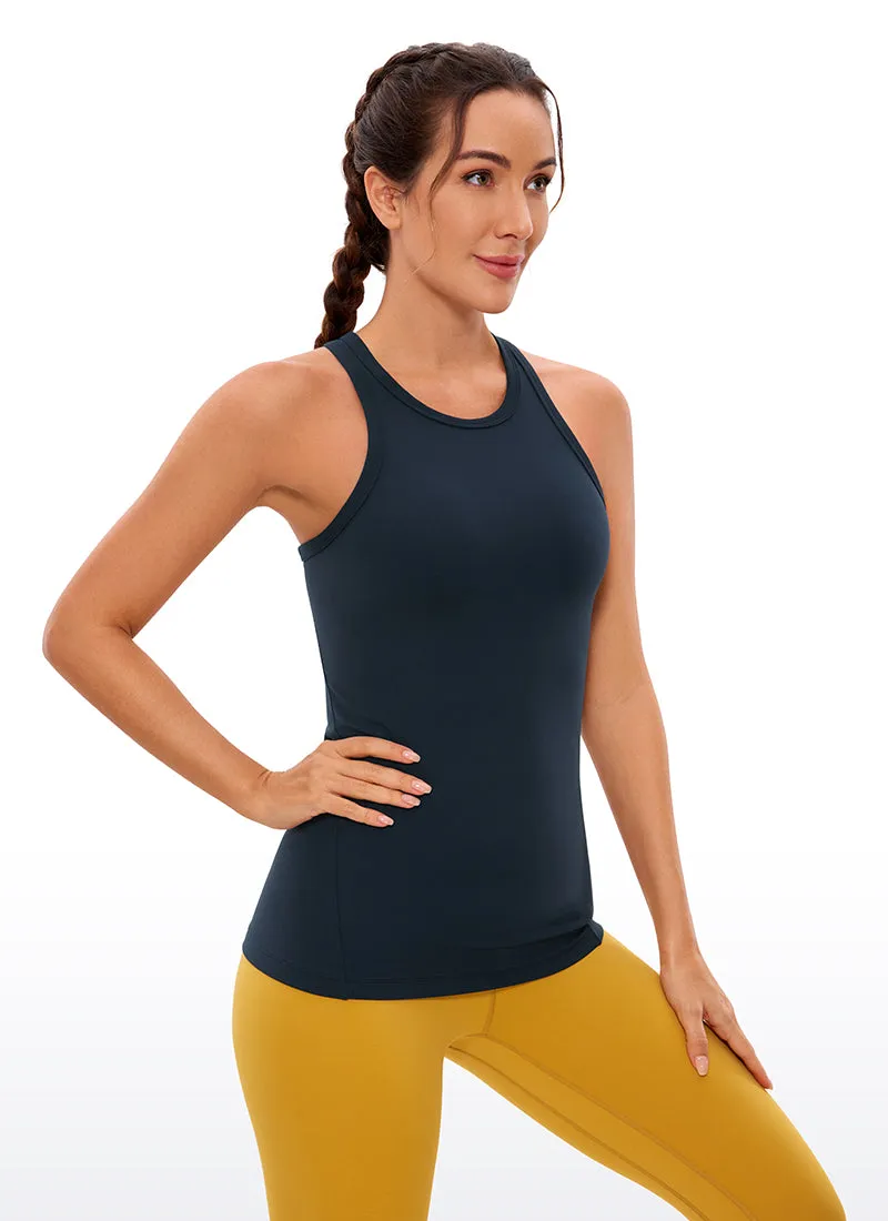 Butterluxe Hip Length Racerback Tank
