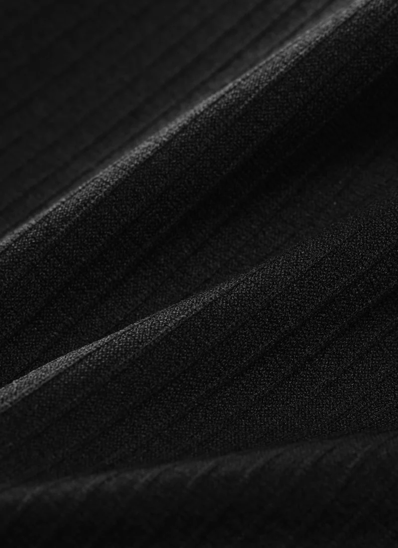 Seamless Racerback Built in Bra Ribbed Tank