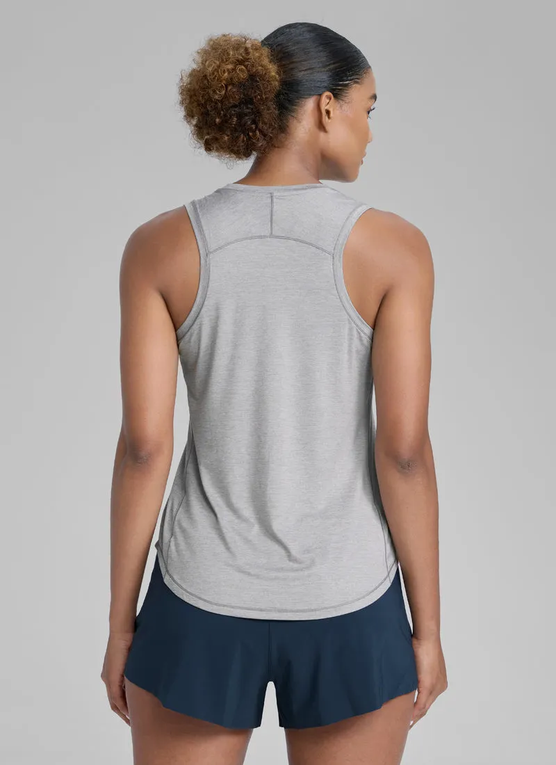 Ultralight Hip Length Racerback Tank