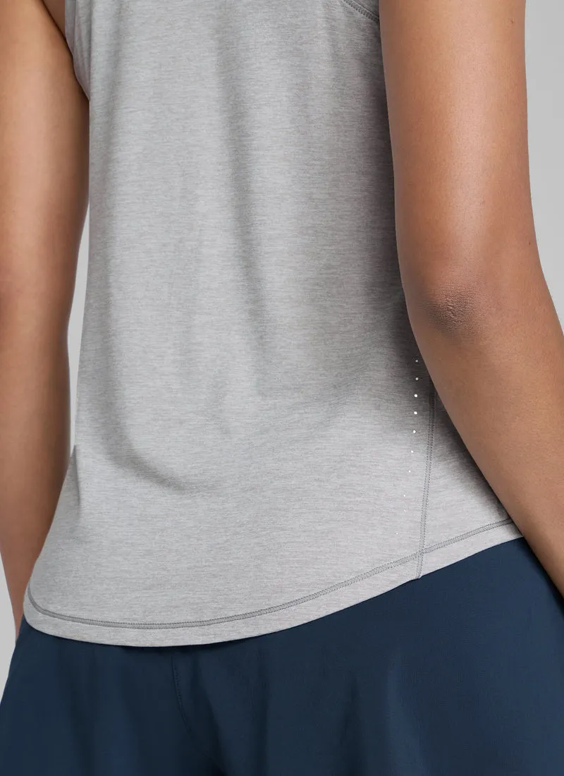 Ultralight Hip Length Racerback Tank