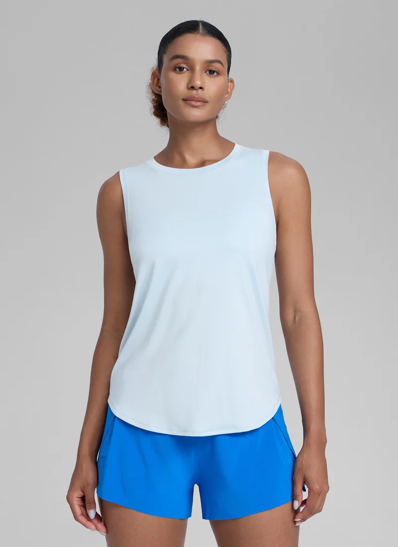 Ultralight Hip Length Racerback Tank