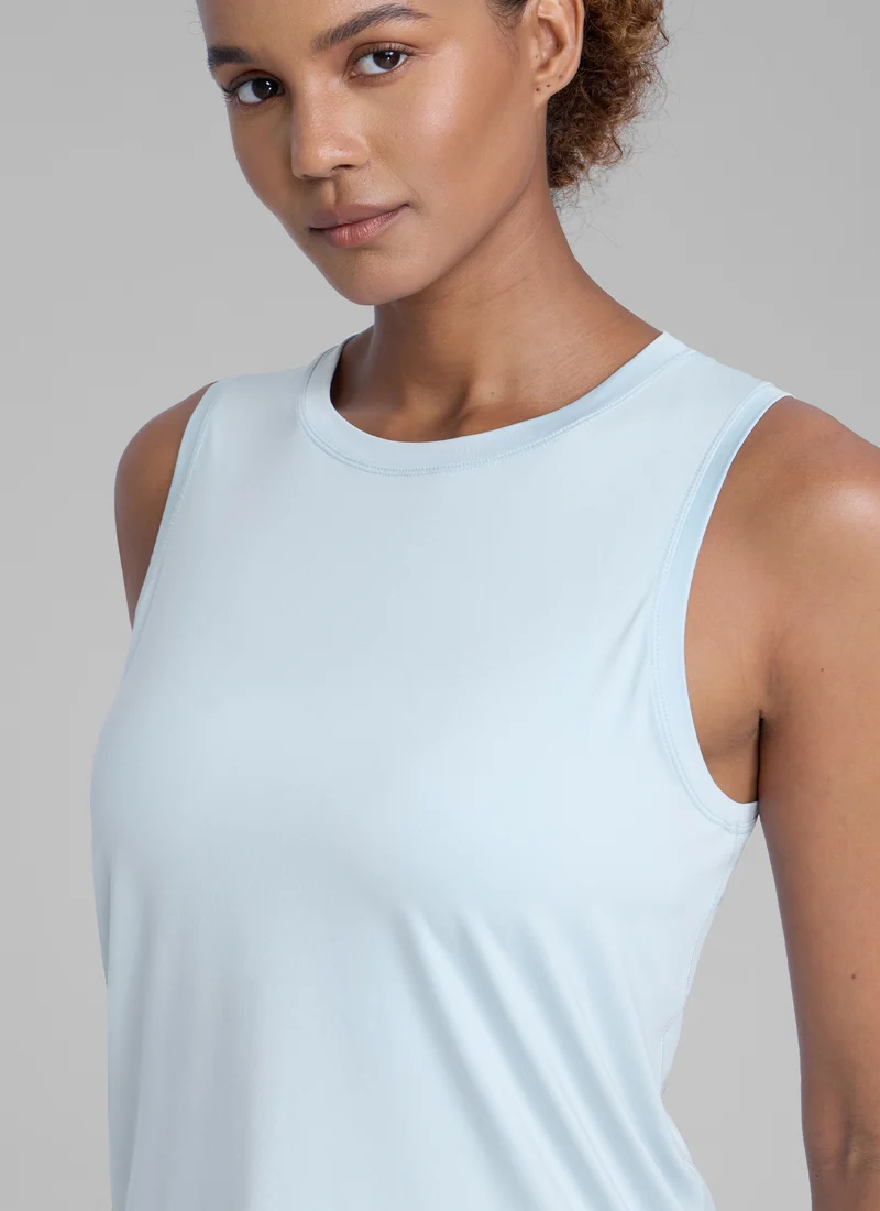 Ultralight Hip Length Racerback Tank