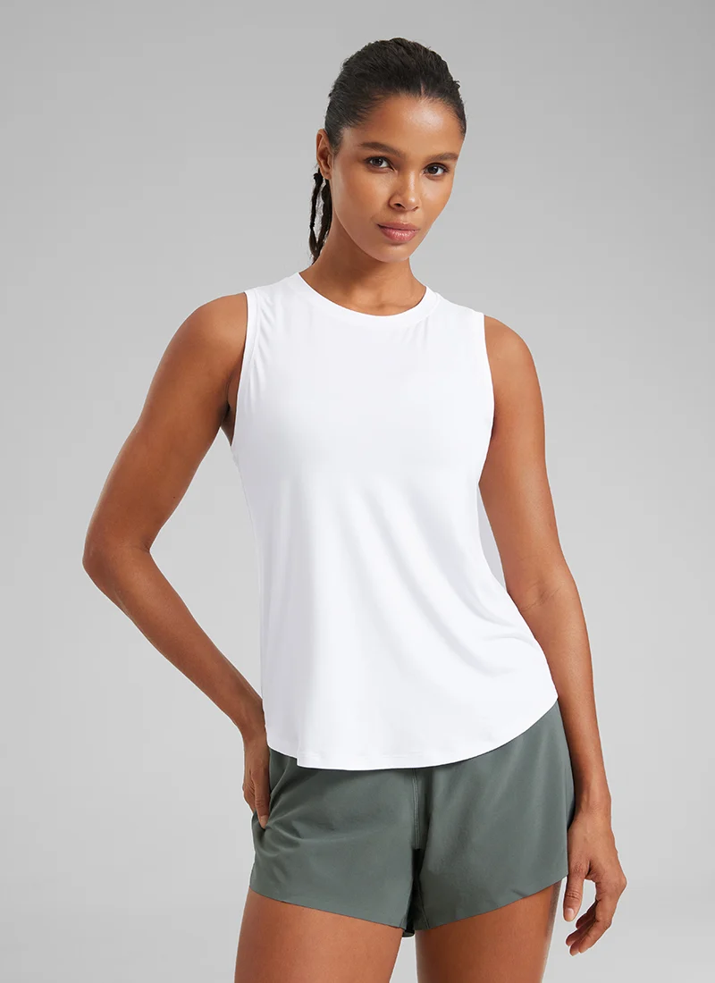 Ultralight Hip Length Racerback Tank