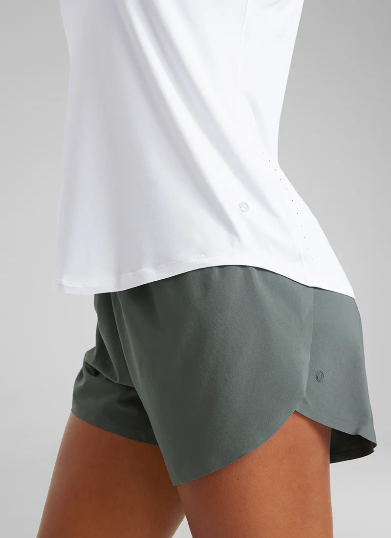 Ultralight Hip Length Racerback Tank