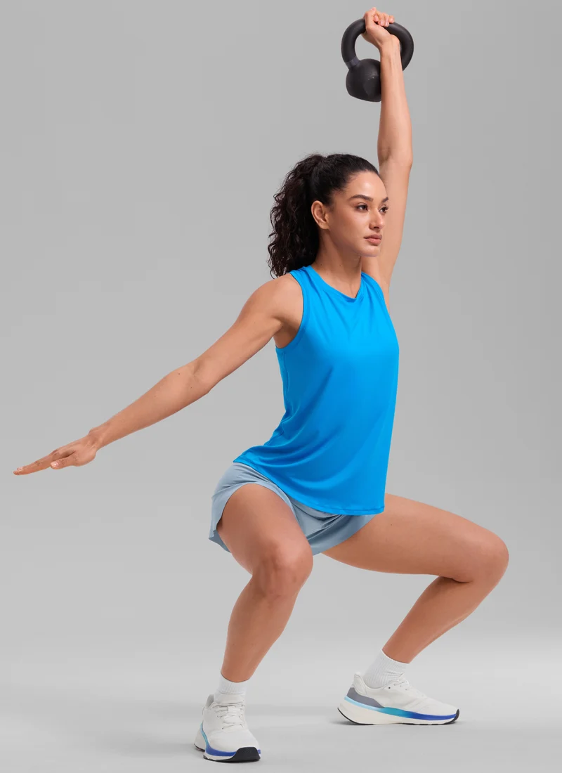 Ultralight Hip Length Racerback Tank