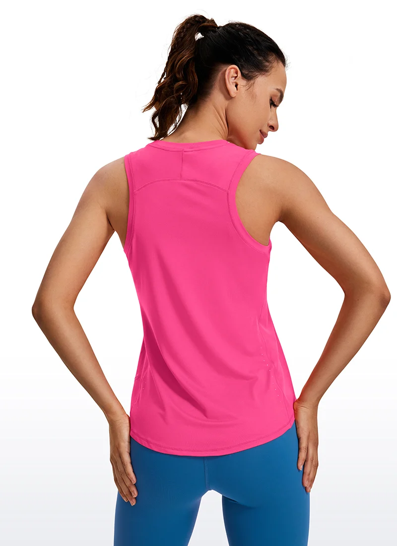 Ultralight Hip Length Racerback Tank