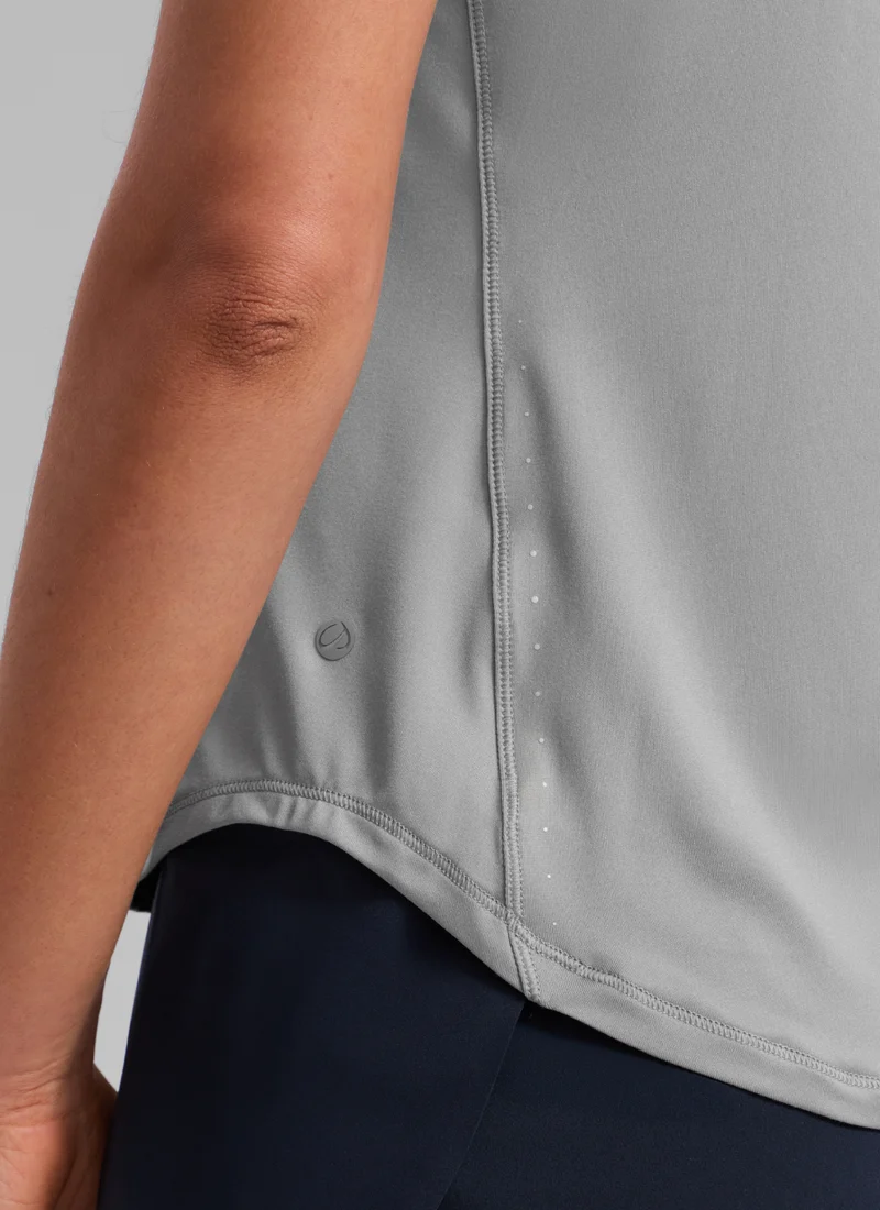 Ultralight Hip Length Racerback Tank
