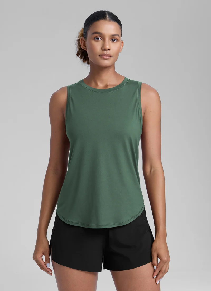 Ultralight Hip Length Racerback Tank