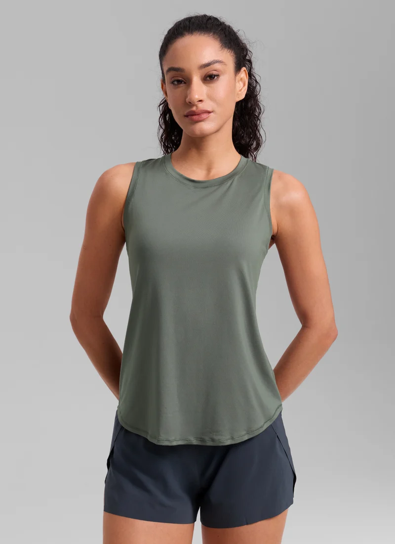 Ultralight Hip Length Racerback Tank