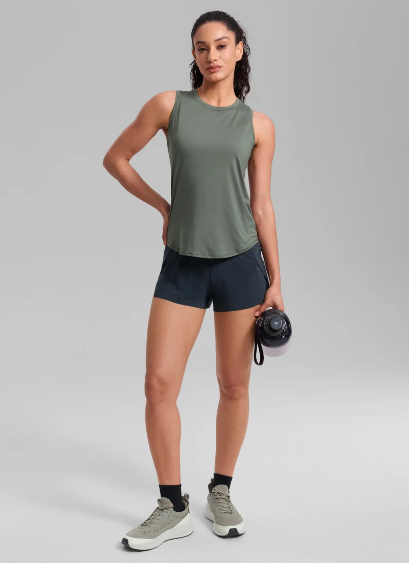 Ultralight Hip Length Racerback Tank