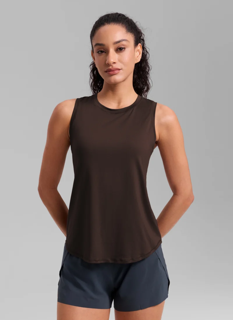 Ultralight Hip Length Racerback Tank