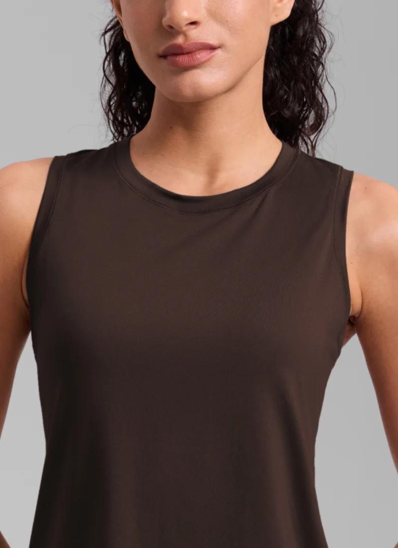 Ultralight Hip Length Racerback Tank