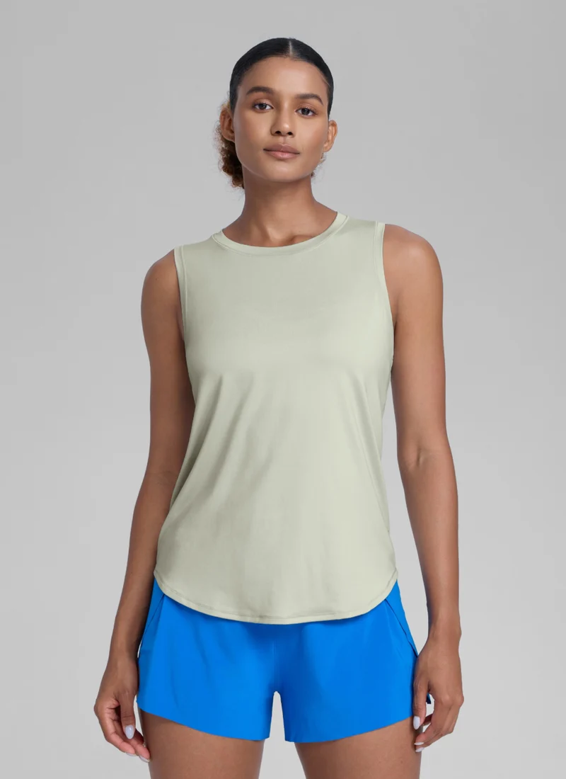 Ultralight Hip Length Racerback Tank