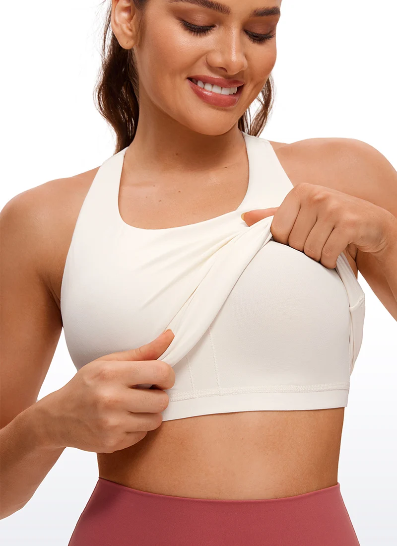 Butterluxe Waist Length Built in Bra Tank