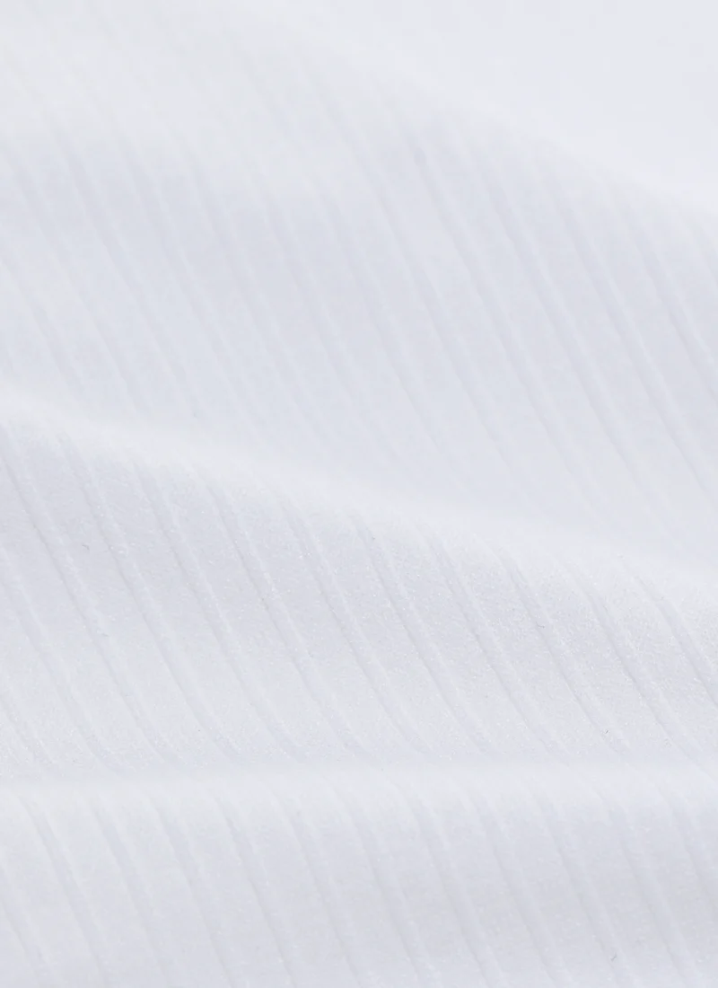 Seamless Racerback Hip Length Tank