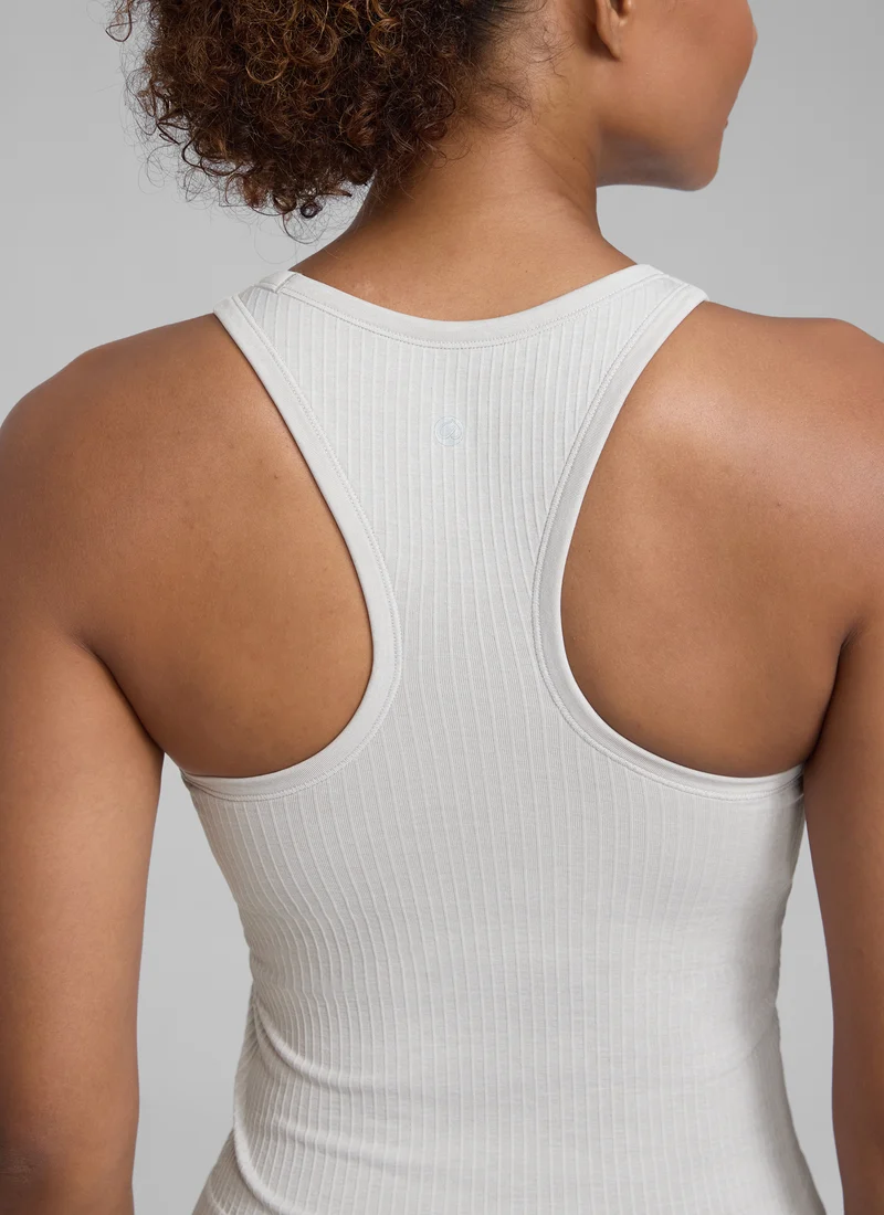 Seamless Racerback Hip Length Tank