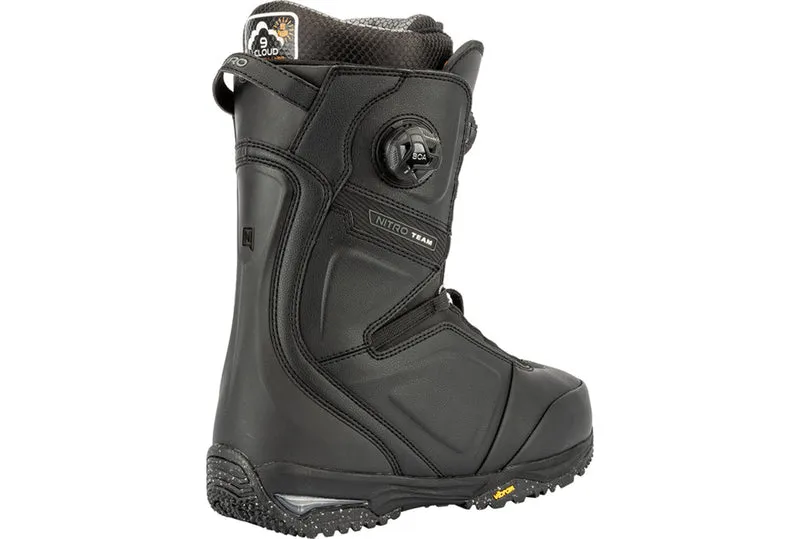 ÉQUIPE BOA SNOWBOARD BOTTES