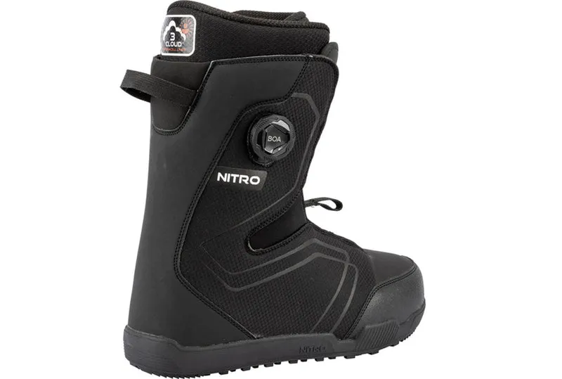 BOA SENTINELLE SNOWBOARD BOTTES