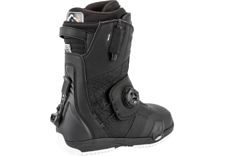 MONARCH ÉTAPE SUR TLS SNOWBOARD BOTTES