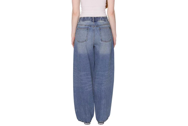 LEAH III DENIM BAGGY