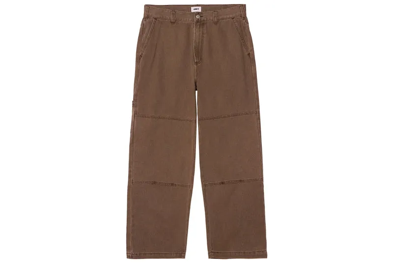 Pantalon de travail en jean à double genou Bigwig