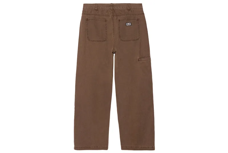 Pantalon de travail en jean à double genou Bigwig