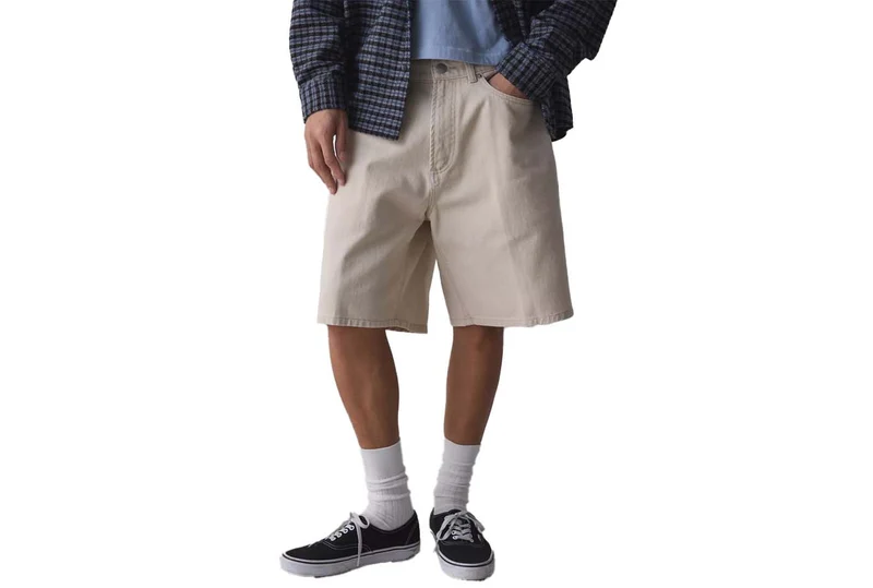 SHORT EN JEAN BIGWIG BAGGY