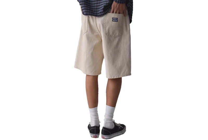 SHORT EN JEAN BIGWIG BAGGY