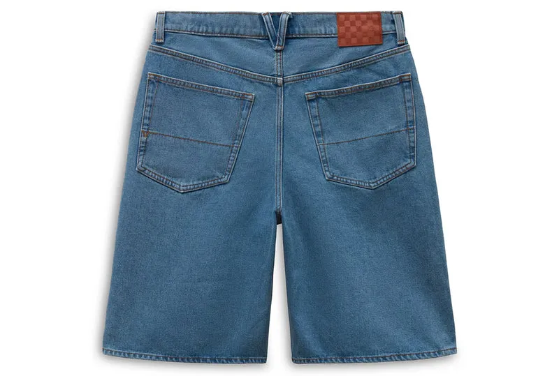 SHORT EN JEAN BAGGY CHECK-5