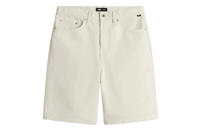 SHORT EN JEAN BAGGY CHECK-5