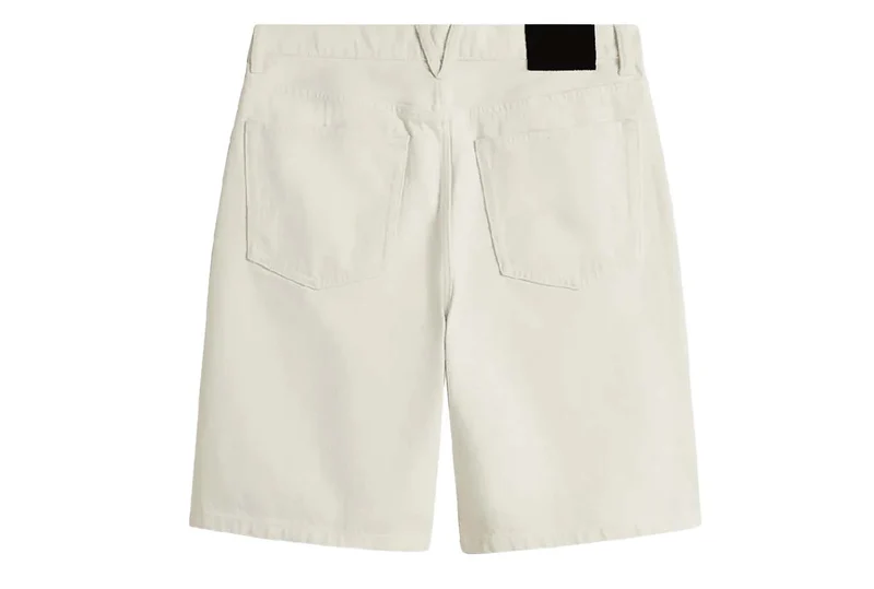 SHORT EN JEAN BAGGY CHECK-5
