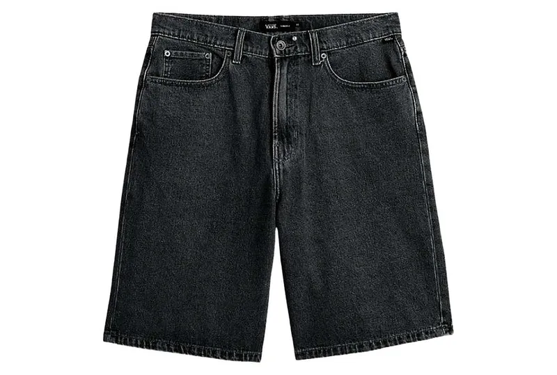 SHORT EN JEAN BAGGY CHECK-5