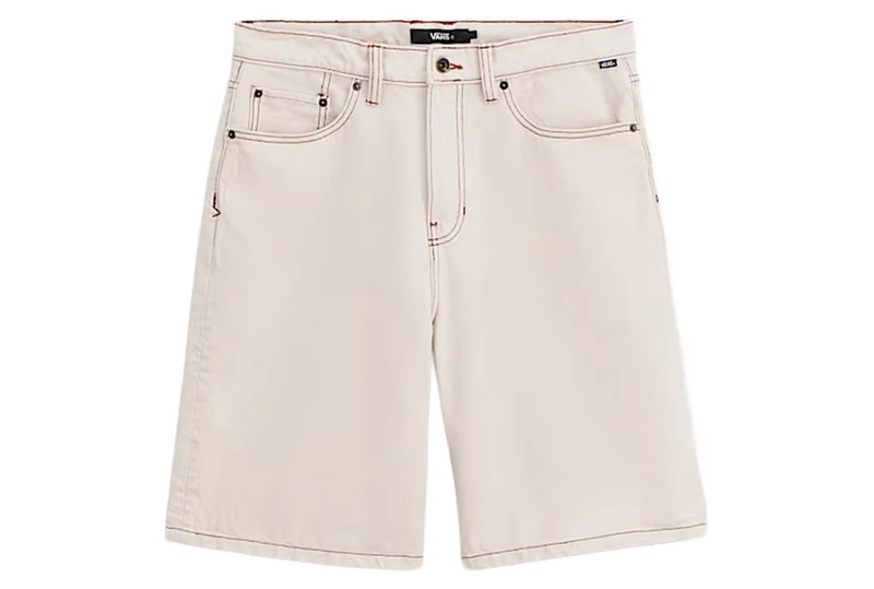 SHORT EN JEAN BAGGY CHECK-5