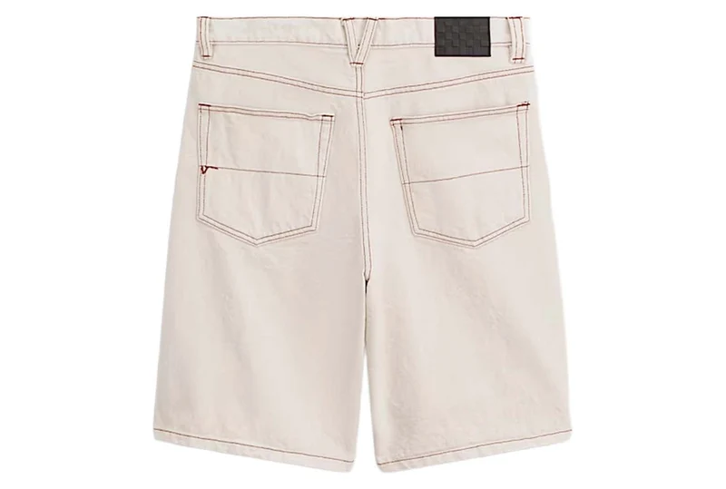 SHORT EN JEAN BAGGY CHECK-5
