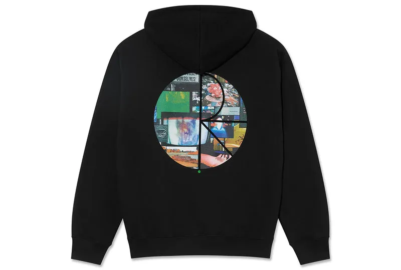 SWEAT À CAPUCHE DAVE - LOGO FILL
