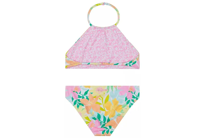 Ensemble bikini réversible Sweet Aloha - Fille