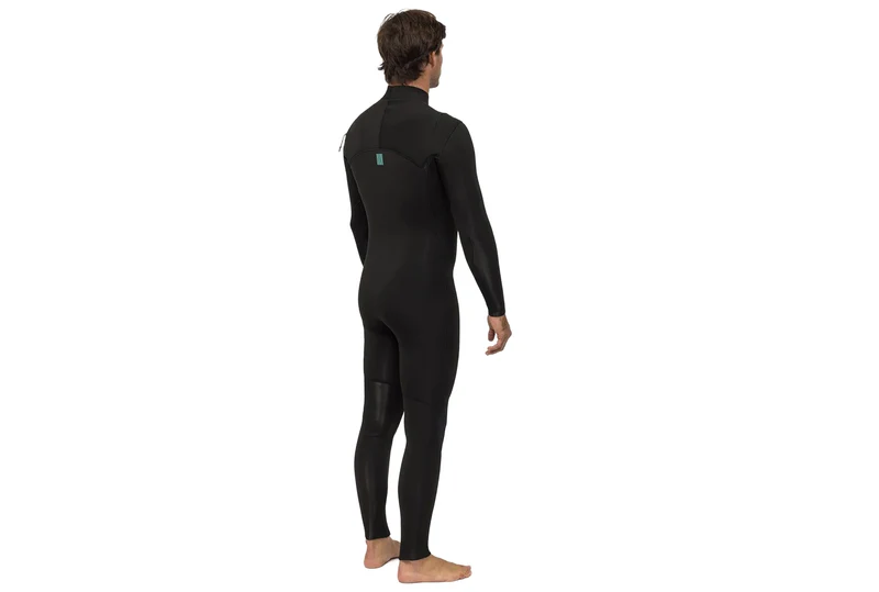NOUVELLES MER 4/3 V-ZIP WETSUIT - HOMMES