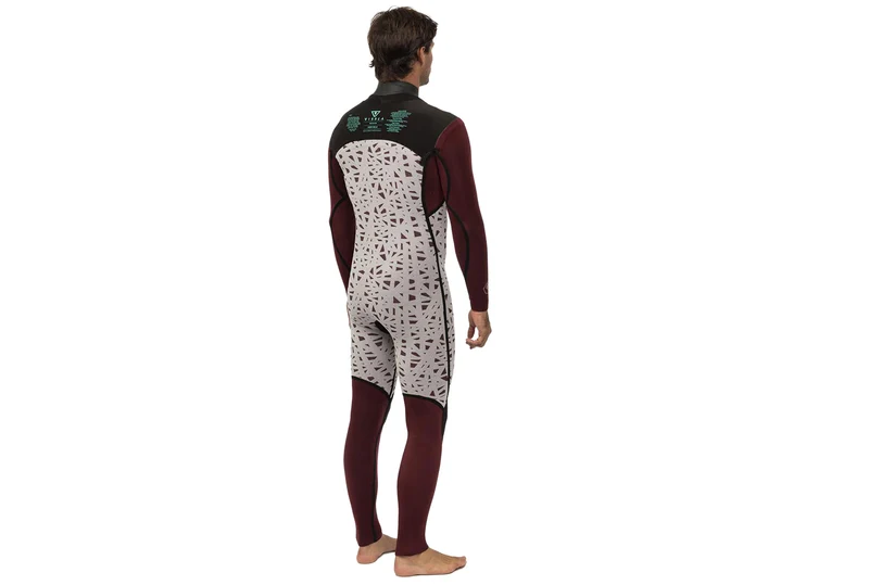 NOUVELLES MER 4/3 V-ZIP WETSUIT - HOMMES
