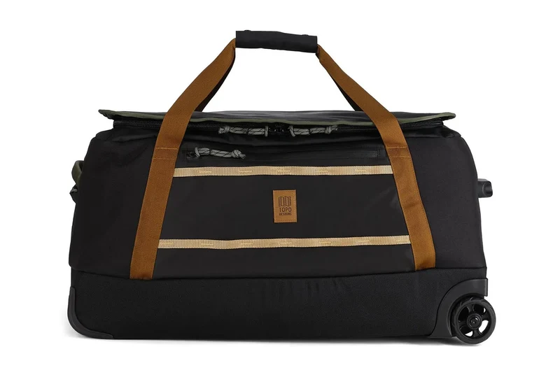 SAC DE VOYAGE À ROULETTES MOUNTAIN 90L