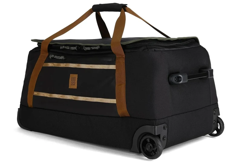 SAC DE VOYAGE À ROULETTES MOUNTAIN 90L