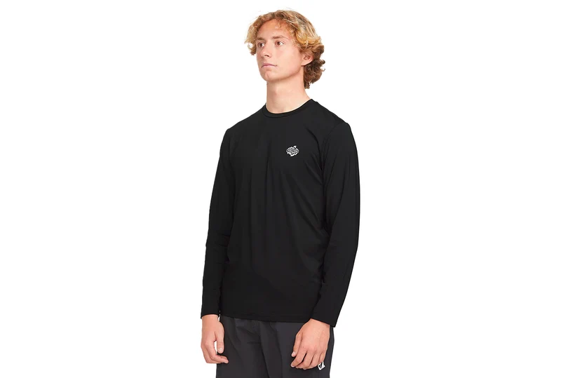 RASHGUARD À MANCHES LONGUES OVAL TRACK LOOSE