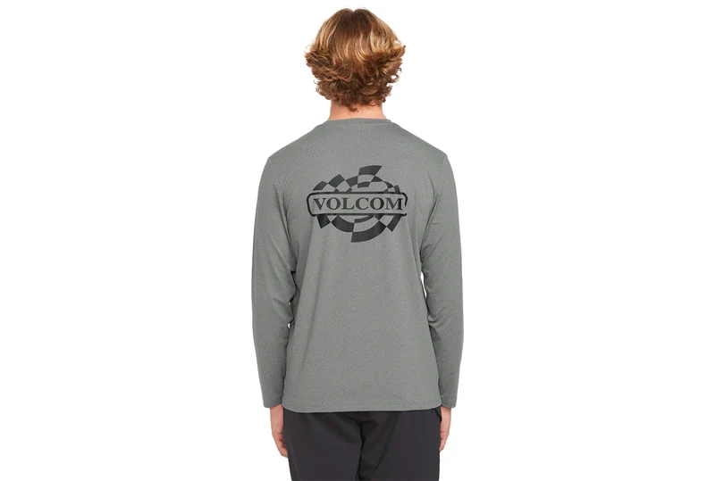 RASHGUARD À MANCHES LONGUES OVAL TRACK LOOSE