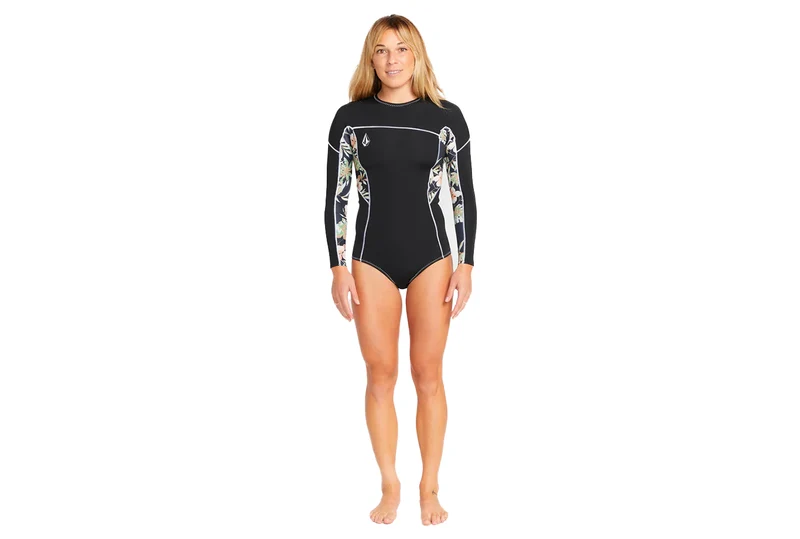 Combinaison de sport 1 mm avec fermeture éclair dans le dos - Femme