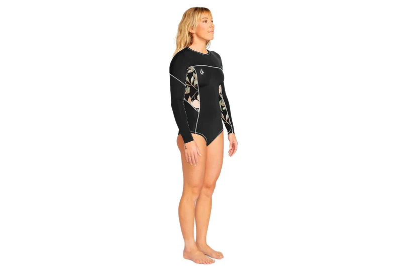 Combinaison de sport 1 mm avec fermeture éclair dans le dos - Femme